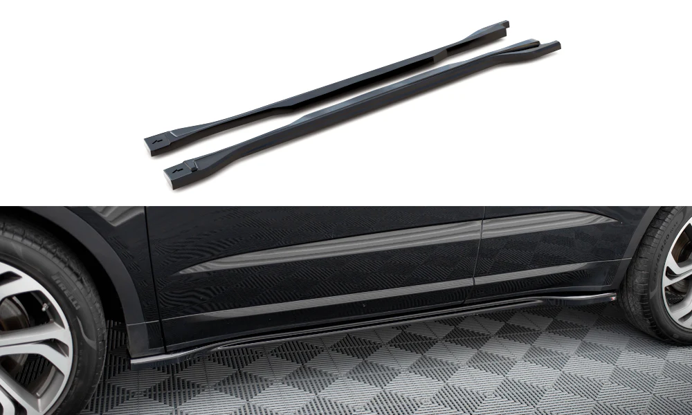SIDE SKIRTS DIFFUSERS JAGUAR E-PACE R-DYNAMIC MK1