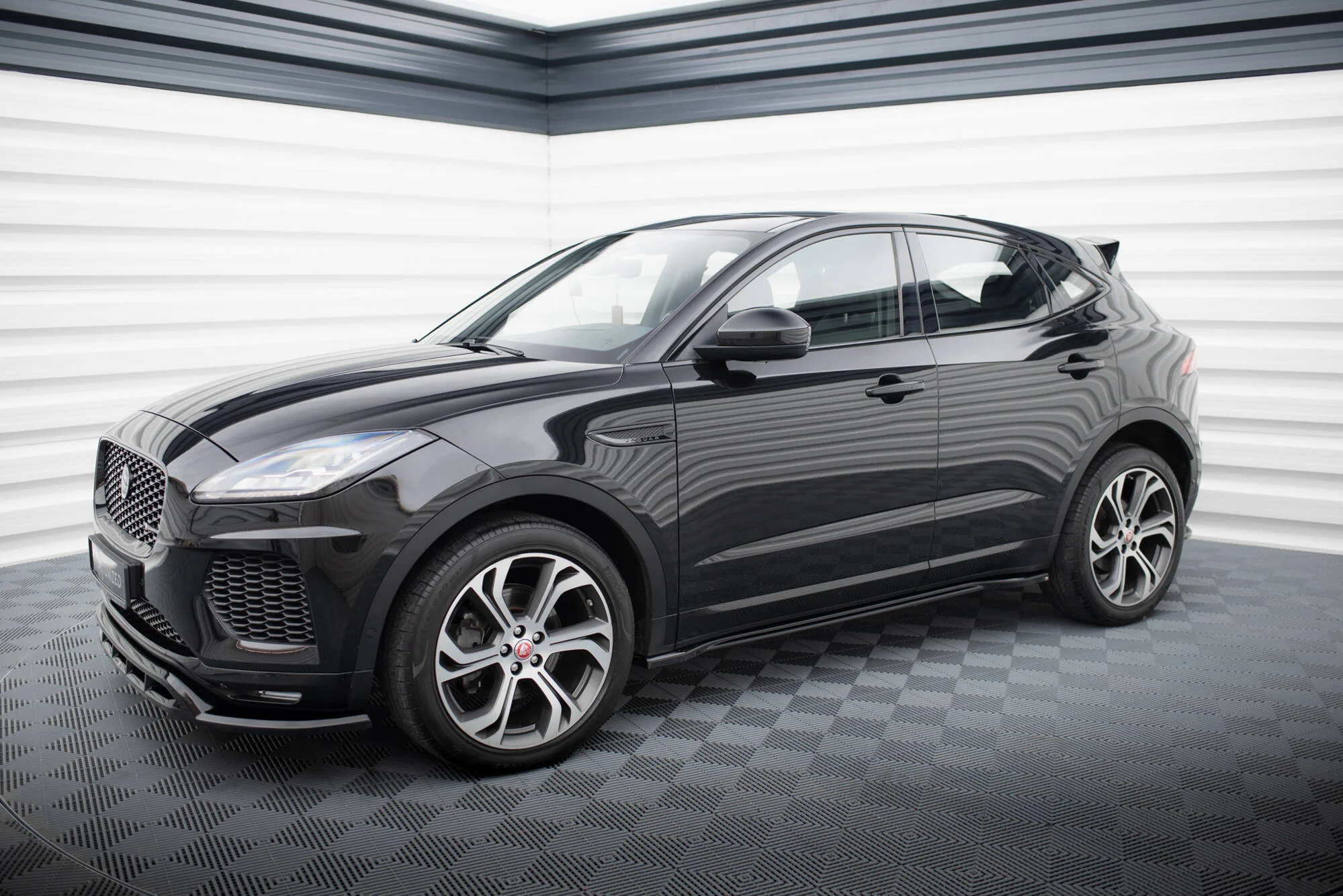 SIDE SKIRTS DIFFUSERS JAGUAR E-PACE R-DYNAMIC MK1 - Image 2