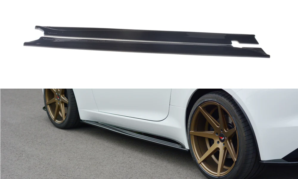 SIDE SKIRTS DIFFUSERS JAGUAR F-TYPE - Image 2