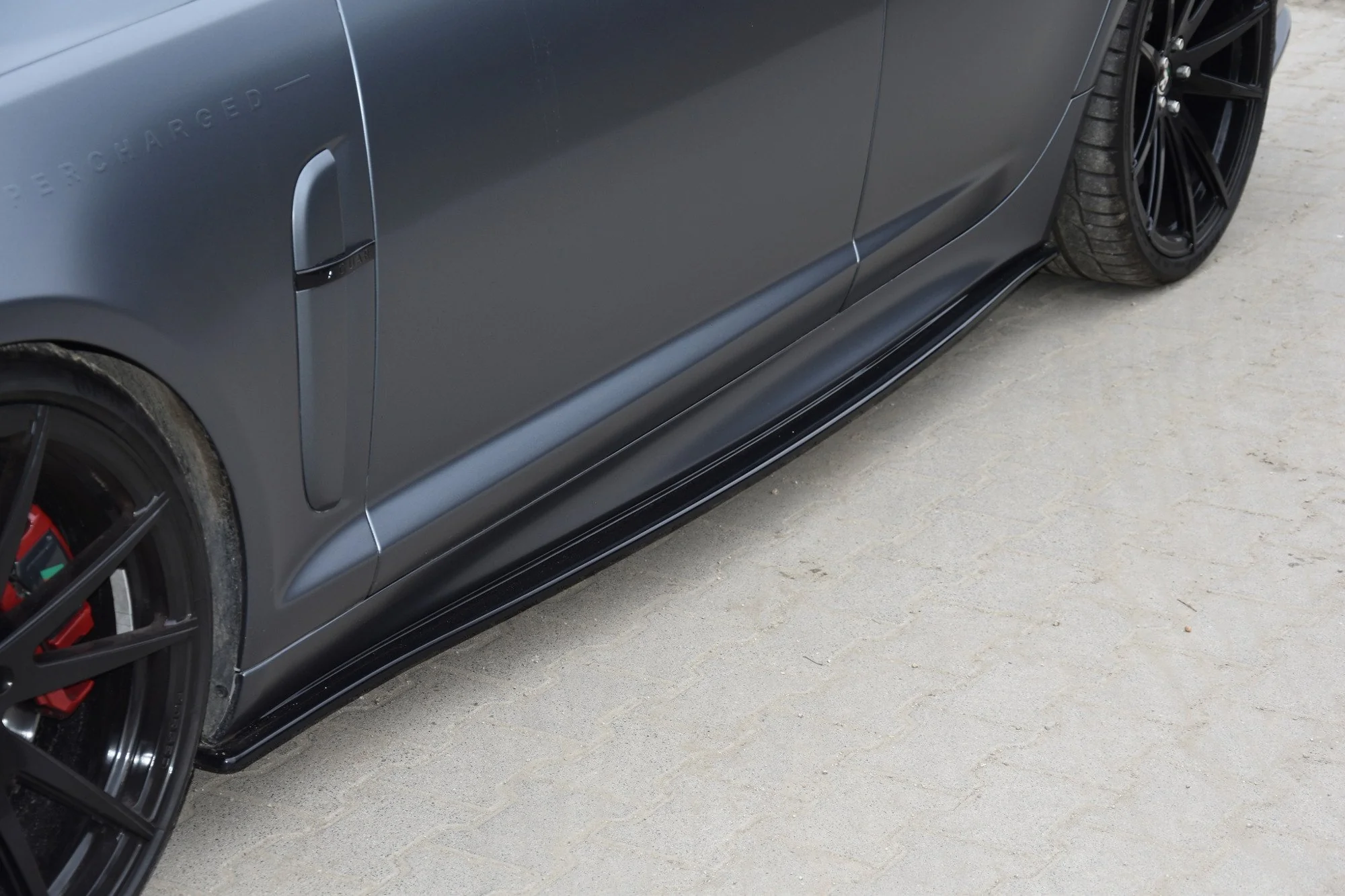 SIDE SKIRTS DIFFUSERS JAGUAR XF- R - Image 3