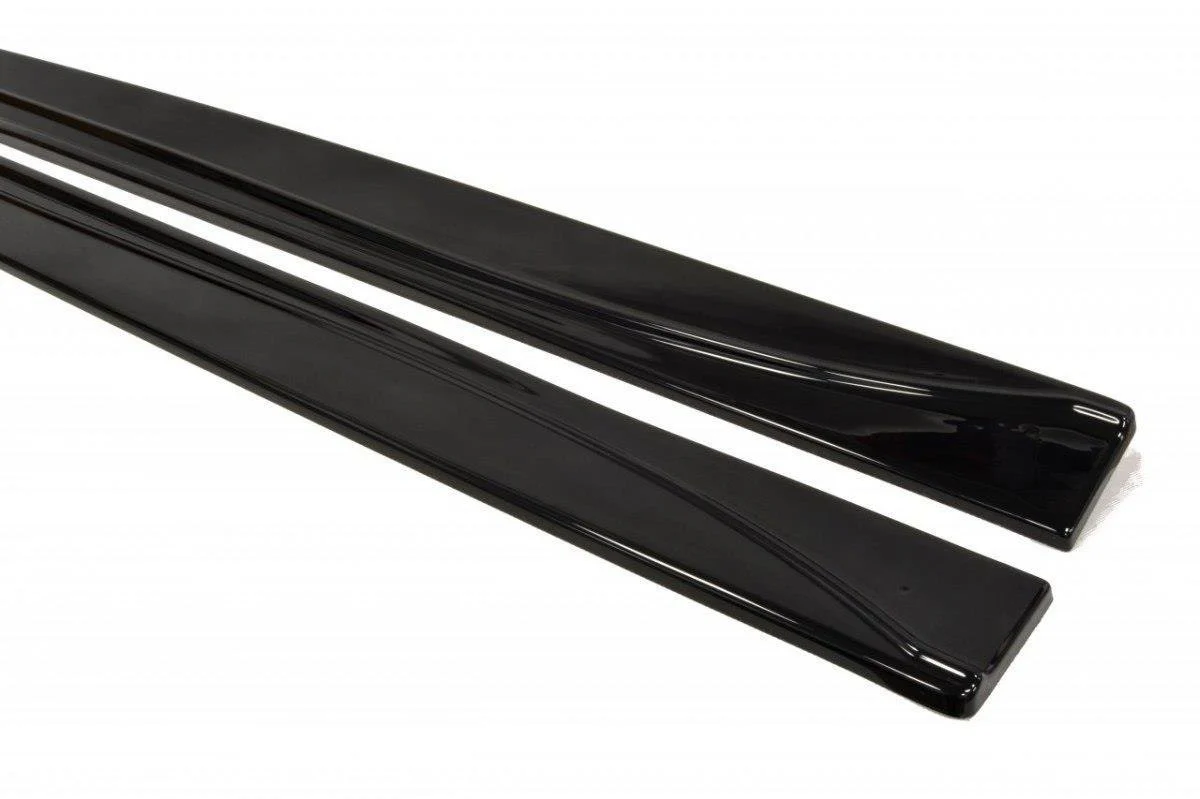 SIDE SKIRTS DIFFUSERS JAGUAR XF X250 (FACELIFT) - Image 2