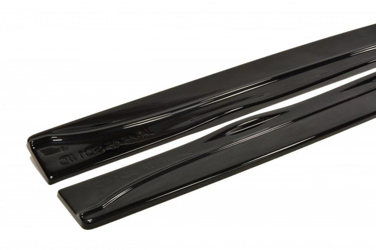 SIDE SKIRTS DIFFUSERS JAGUAR XF X250 (FACELIFT) - Image 3
