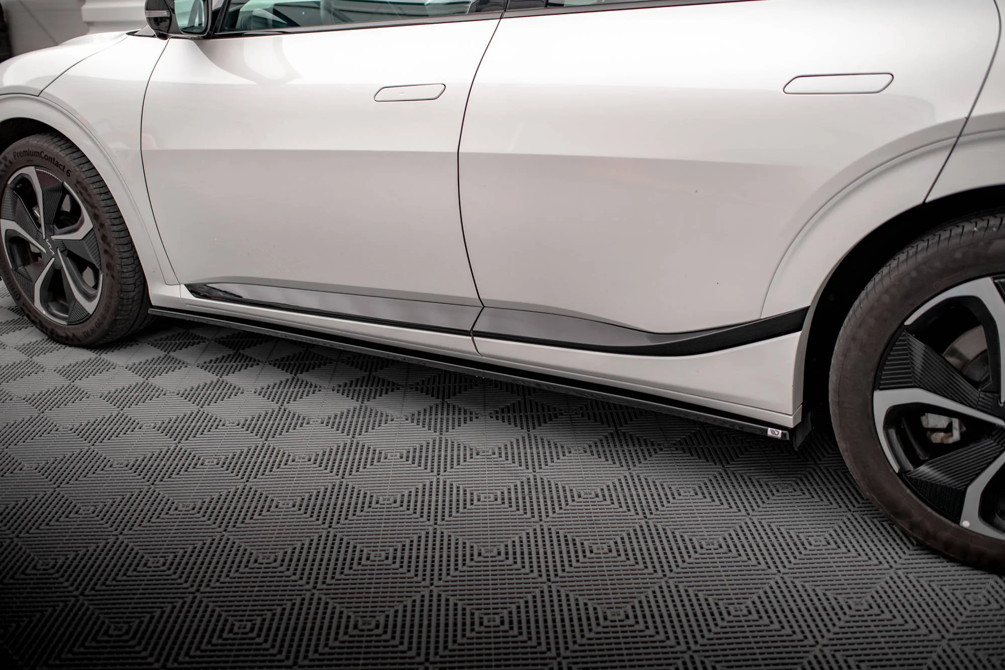 SIDE SKIRTS DIFFUSERS KIA EV6 GT-LINE MK1 - Image 2