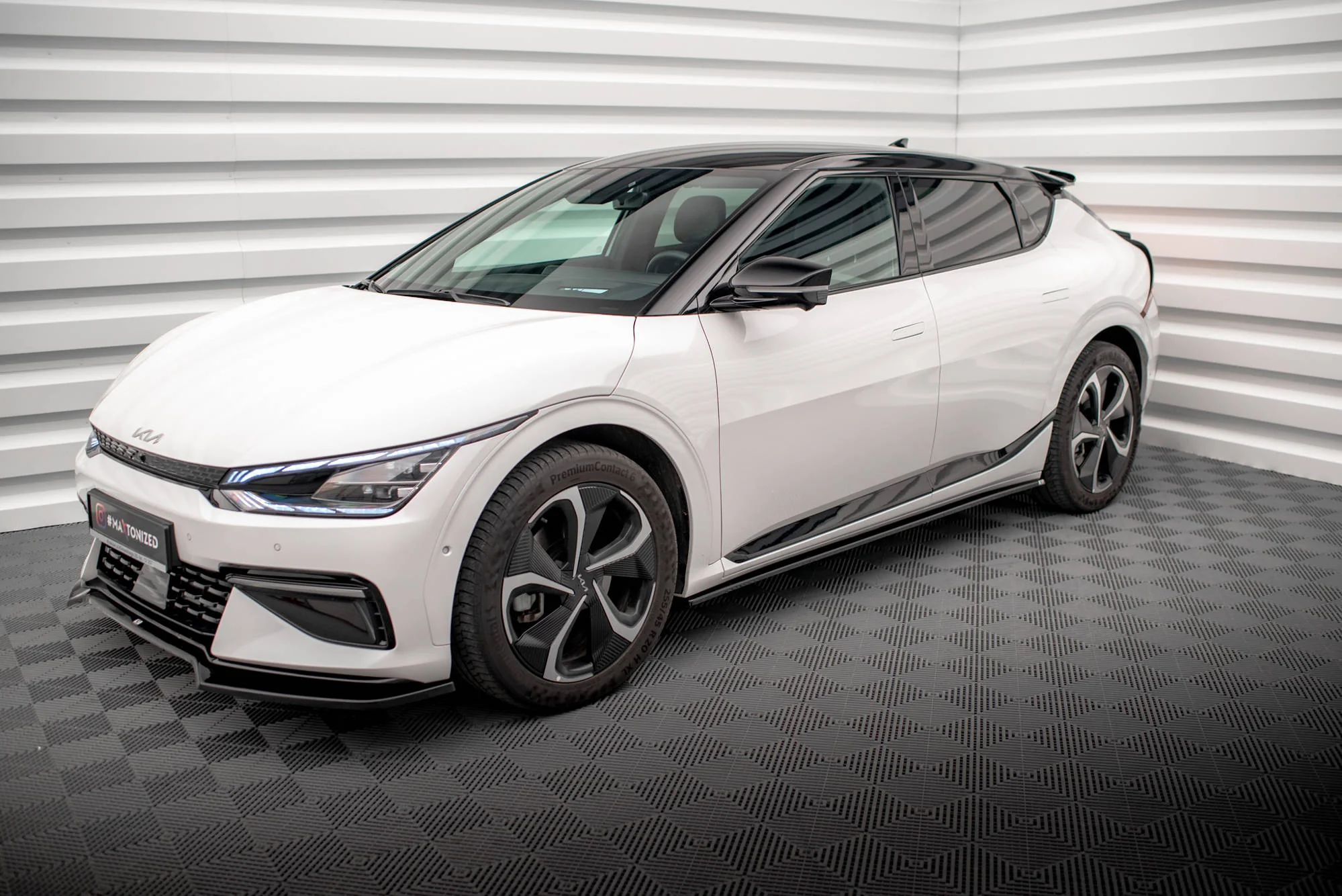 SIDE SKIRTS DIFFUSERS KIA EV6 GT-LINE MK1 - Image 4