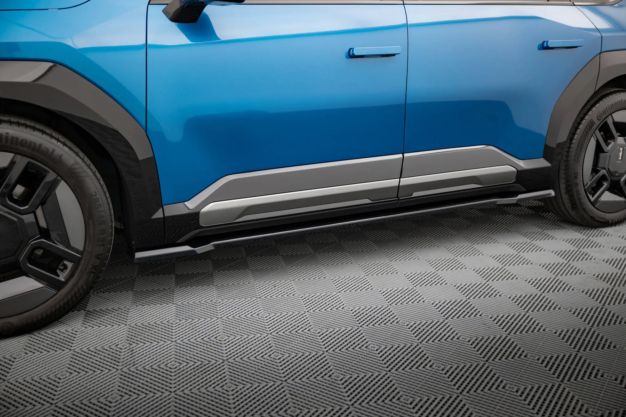 Side Skirts Diffusers Kia EV9 GT-Line Mk1 - Image 3