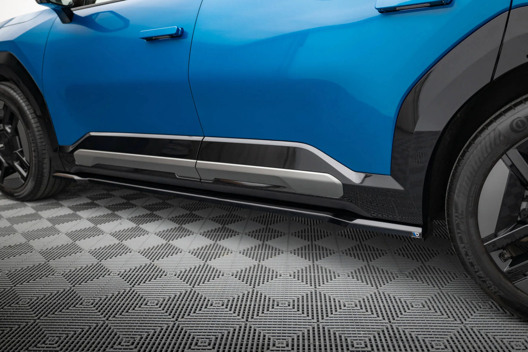 Side Skirts Diffusers Kia EV9 GT-Line Mk1 - Image 4