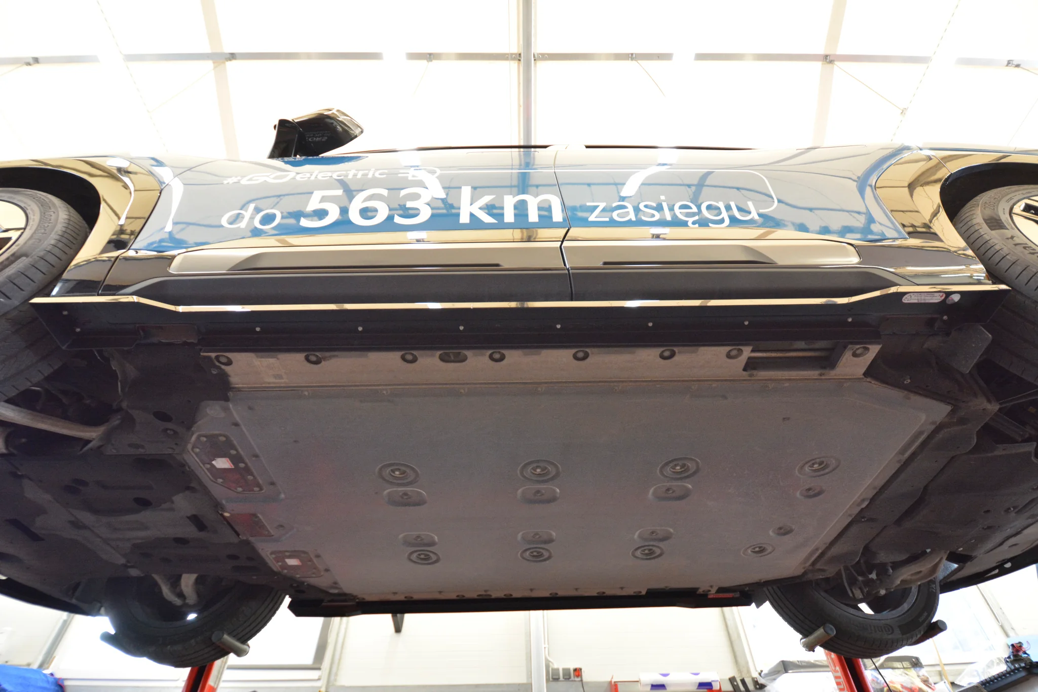 Side Skirts Diffusers Kia EV9 GT-Line Mk1 - Image 7