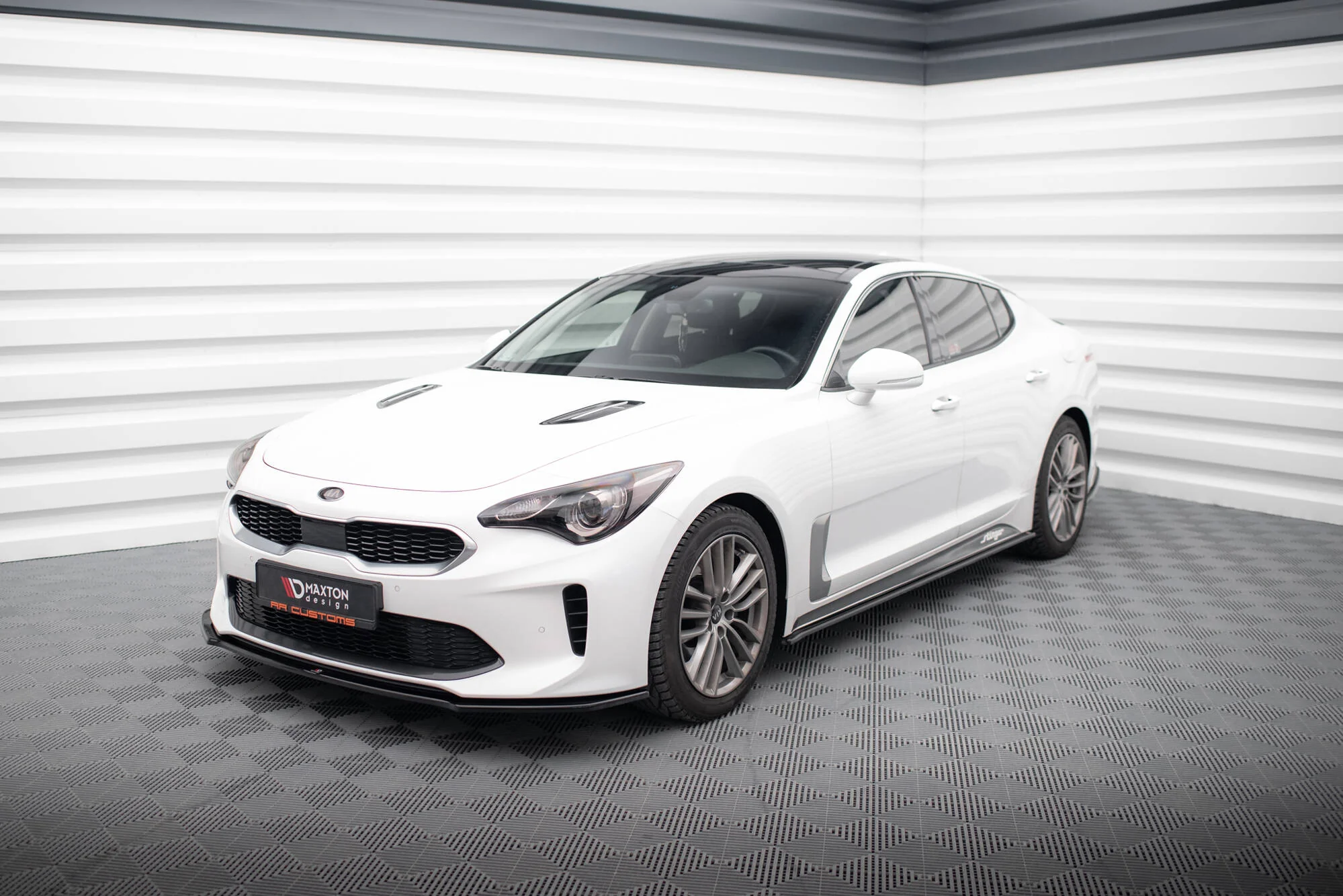 SIDE SKIRTS DIFFUSERS KIA STINGER GT - Image 2