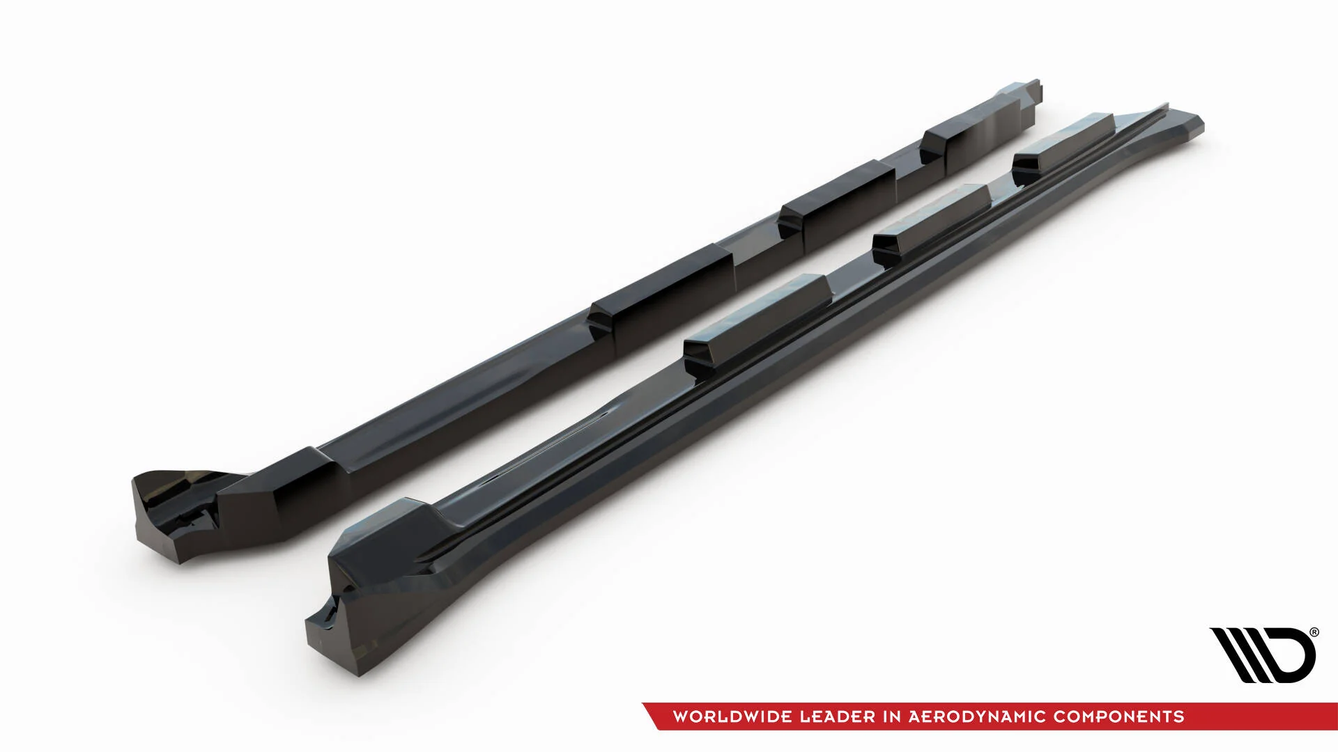 Side Skirts Diffusers Land Rover Range Rover Velar R-Dynamic Mk1 - Image 5