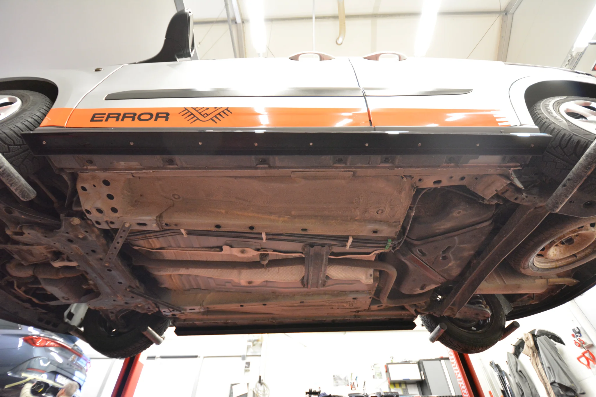 Side Skirts Diffusers Land Rover Range Rover Velar R-Dynamic Mk1 - Image 7
