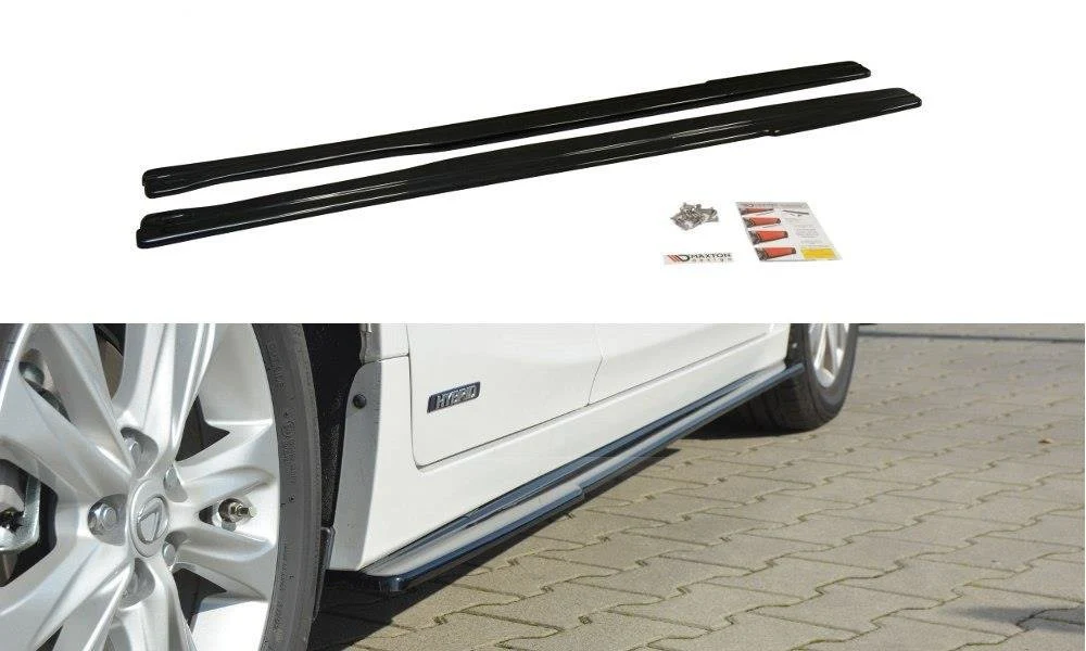 SIDE SKIRTS DIFFUSERS LEXUS CT MK1 FACELIFT