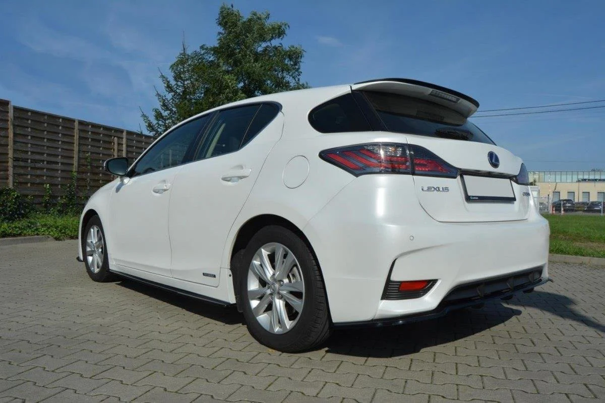 SIDE SKIRTS DIFFUSERS LEXUS CT MK1 FACELIFT - Image 3