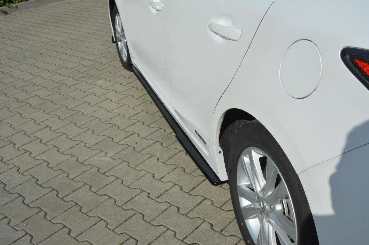 SIDE SKIRTS DIFFUSERS LEXUS CT MK1 FACELIFT - Image 4