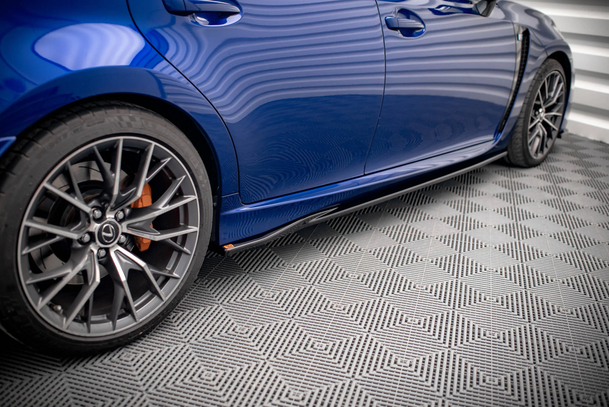SIDE SKIRTS DIFFUSERS LEXUS GS F MK4 FACELIFT - Image 2