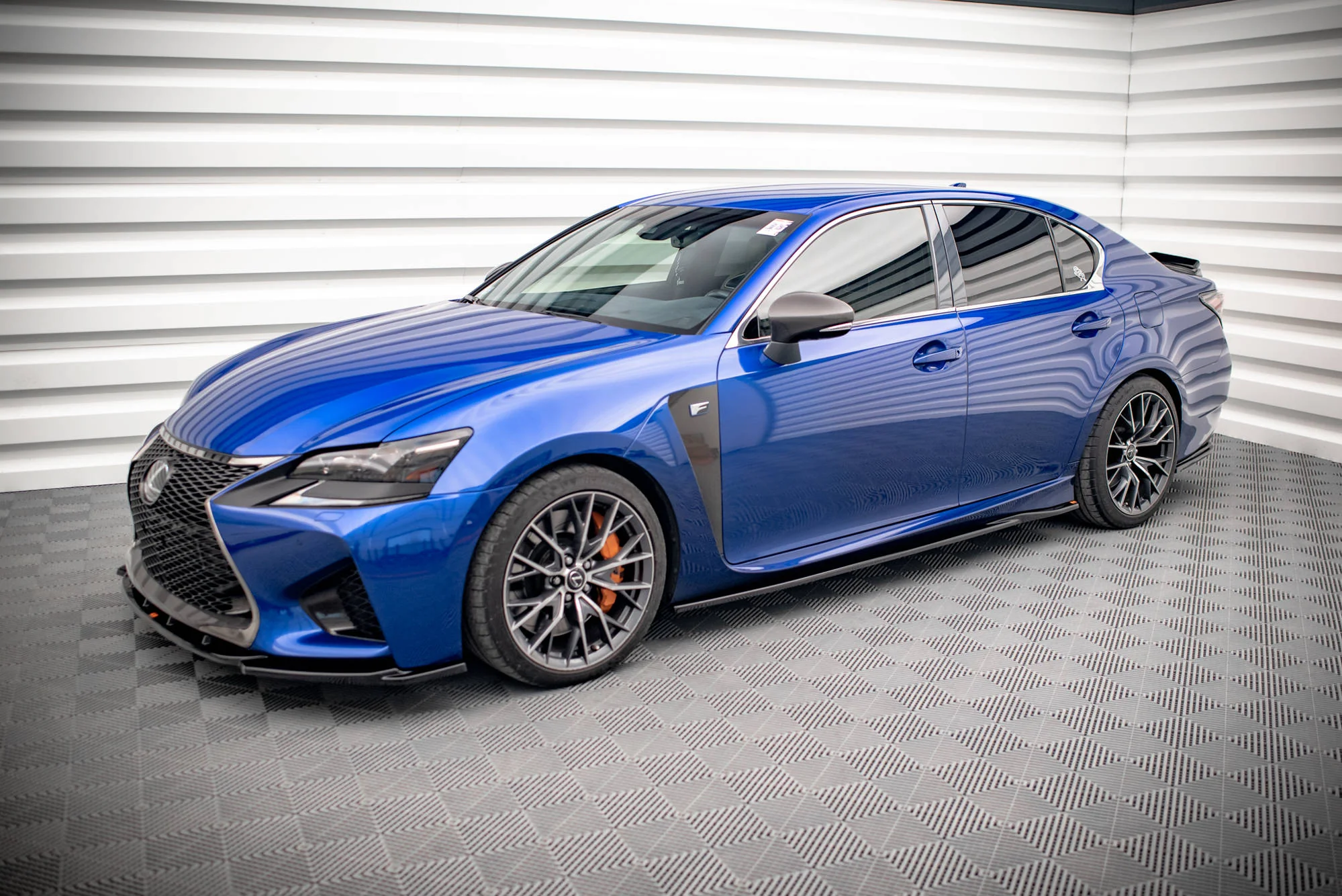SIDE SKIRTS DIFFUSERS LEXUS GS F MK4 FACELIFT - Image 3