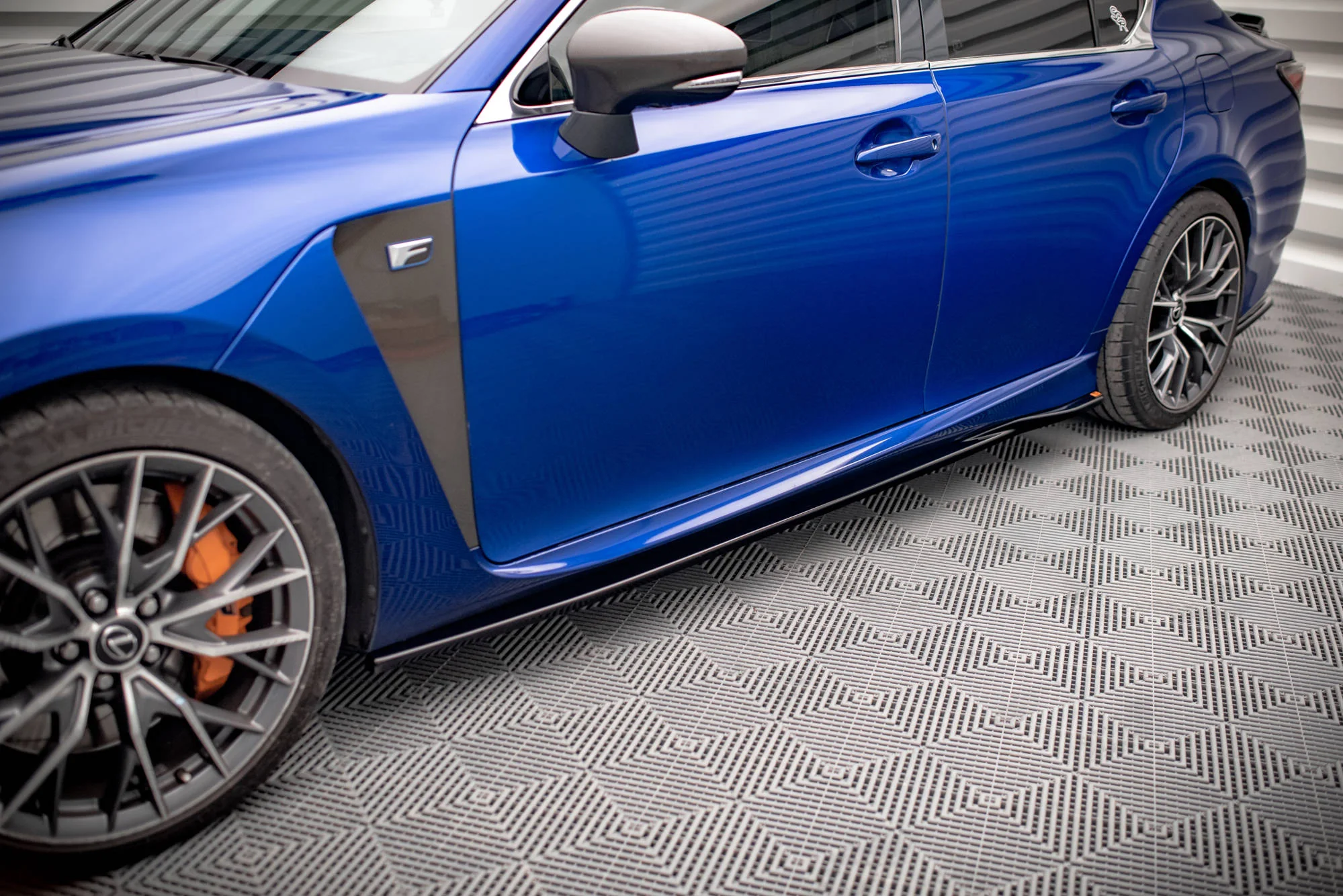 SIDE SKIRTS DIFFUSERS LEXUS GS F MK4 FACELIFT - Image 4