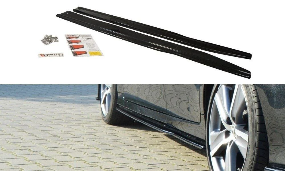 SIDE SKIRTS DIFFUSERS LEXUS GS MK4 FACELIFT