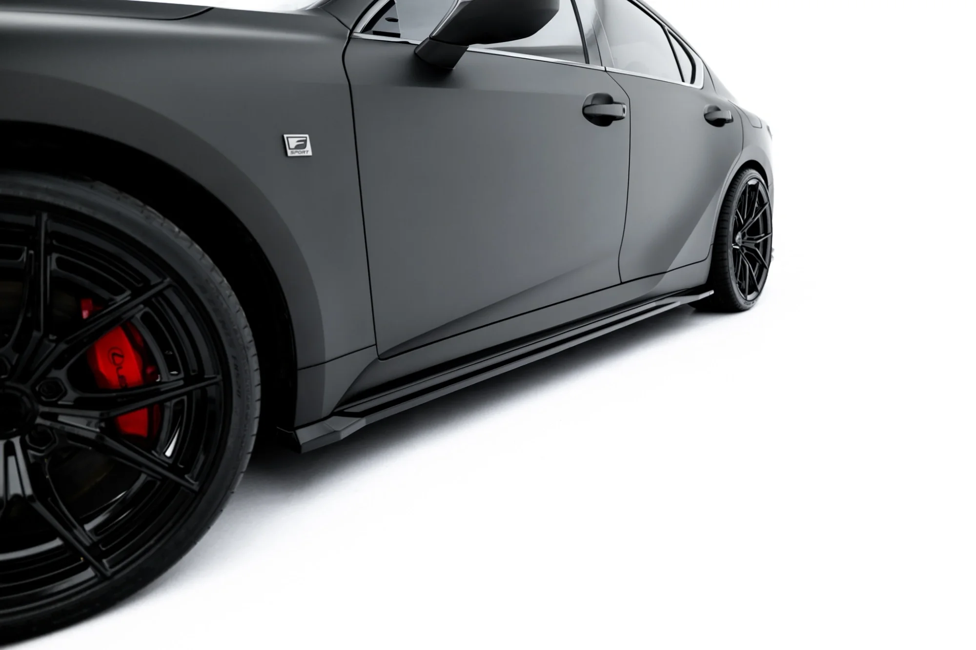 Side Skirts Diffusers Lexus IS 500 Mk3 Facelift 2 (XE30) - Image 3