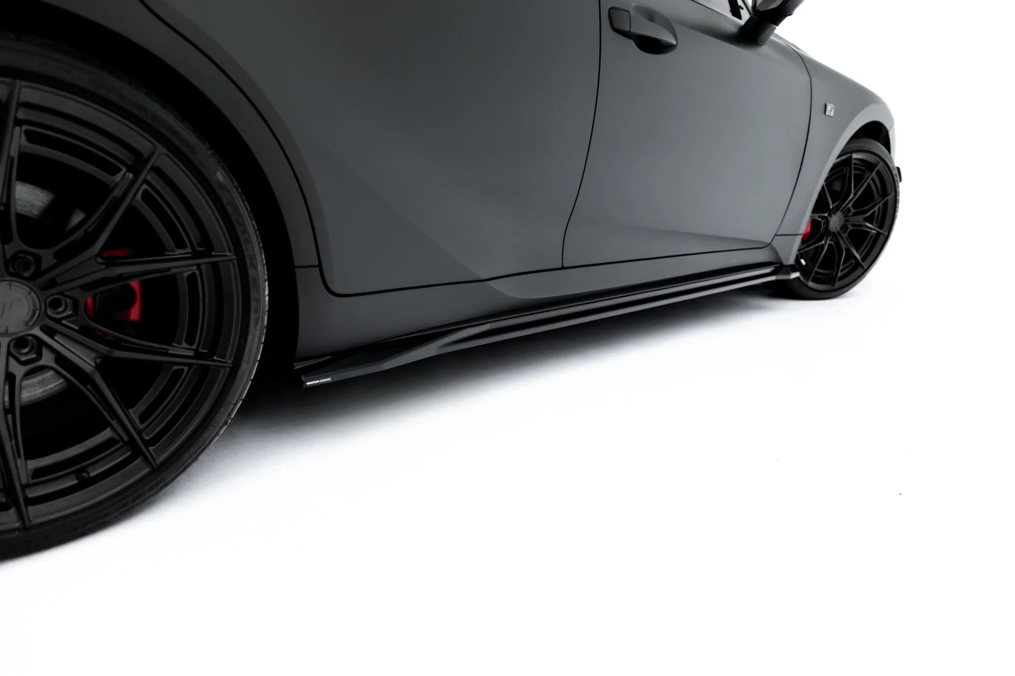 Side Skirts Diffusers Lexus IS 500 Mk3 Facelift 2 (XE30) - Image 4