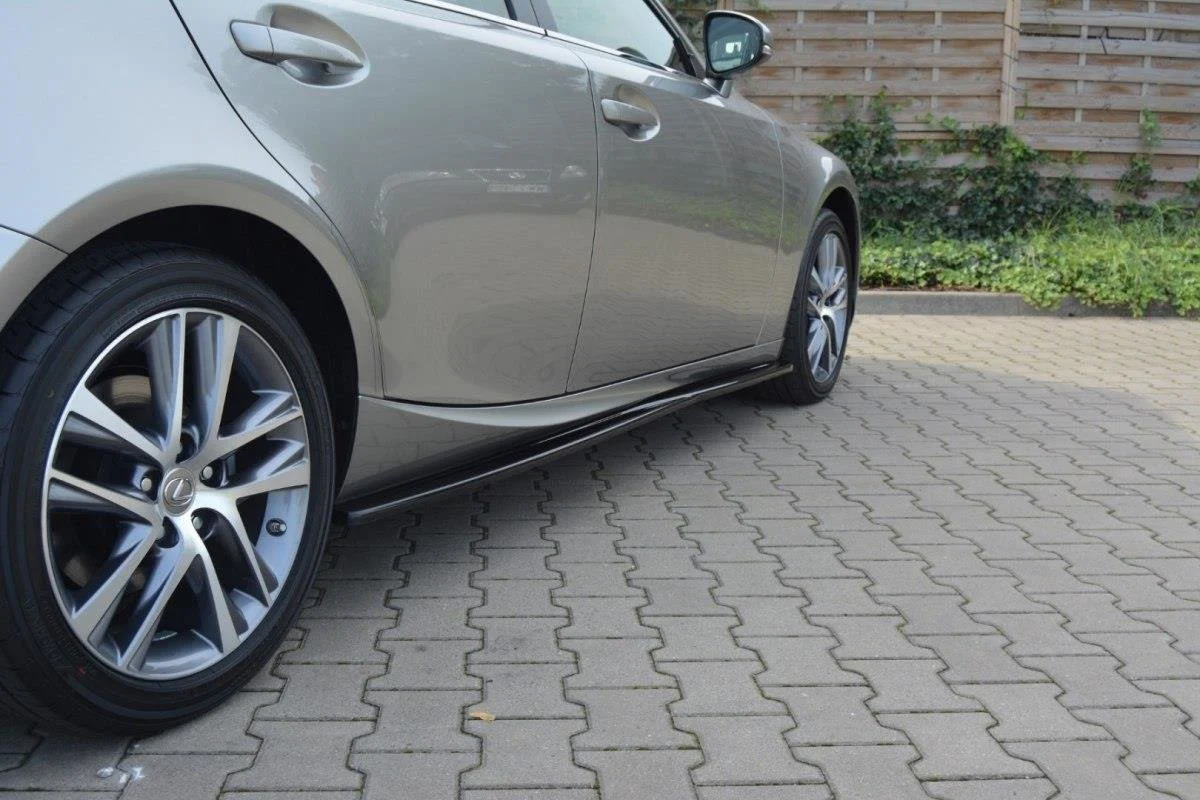 SIDE SKIRTS DIFFUSERS LEXUS IS MK3/ MK3 FACELIFT - Image 2