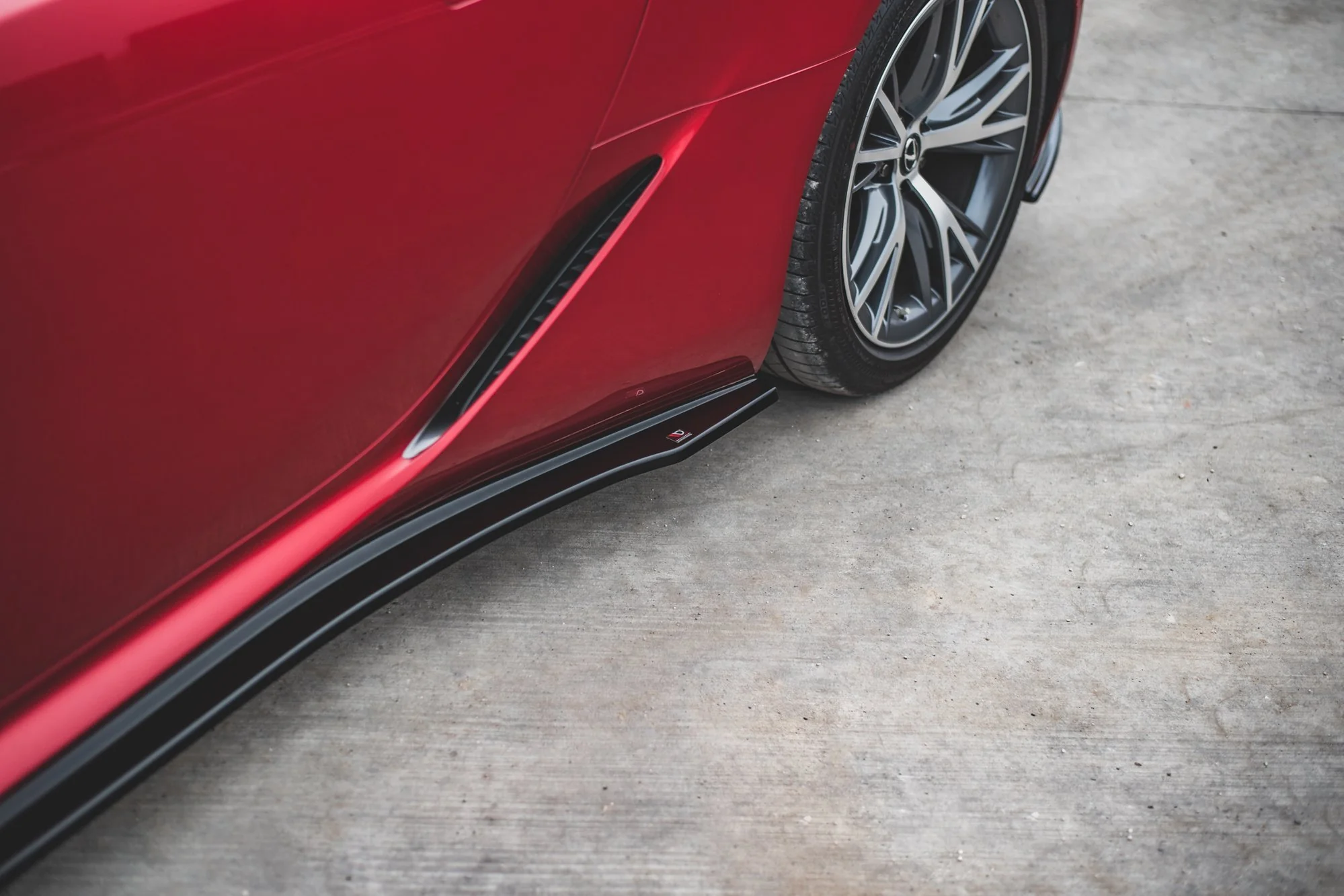 SIDE SKIRTS DIFFUSERS LEXUS LC 500 - Image 3