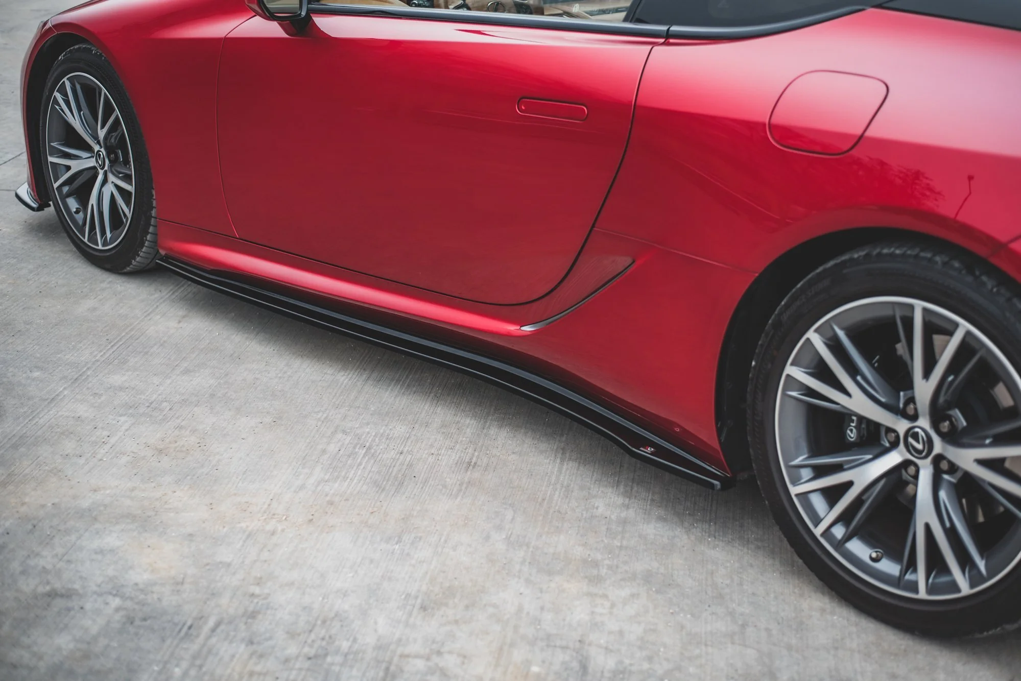 SIDE SKIRTS DIFFUSERS LEXUS LC 500 - Image 5
