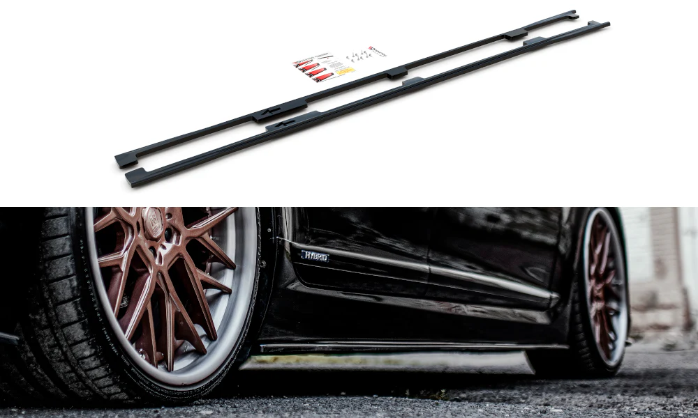 SIDE SKIRTS DIFFUSERS LEXUS LS LONG WHEELBASE MK4 FACELIFT