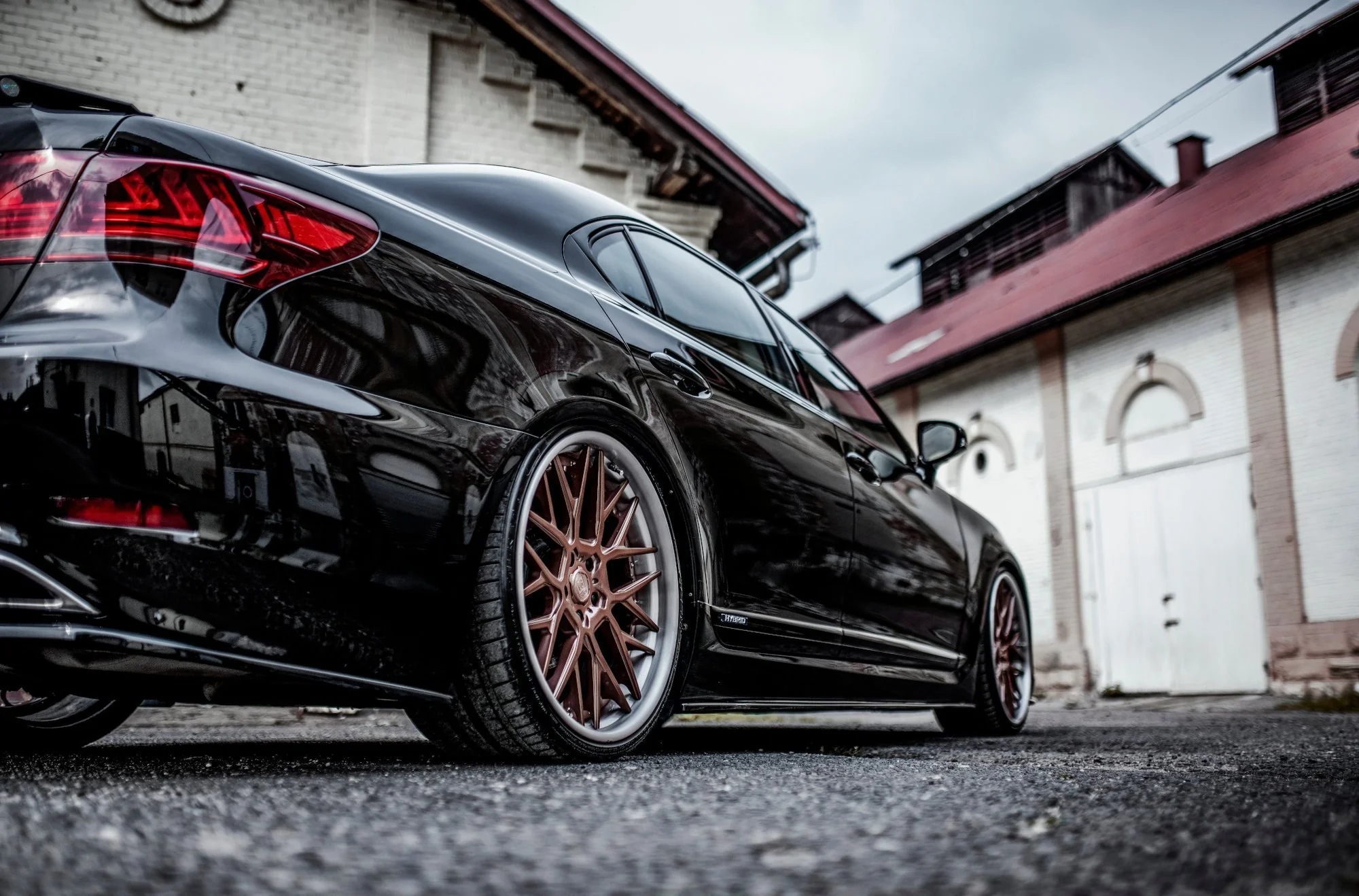 SIDE SKIRTS DIFFUSERS LEXUS LS LONG WHEELBASE MK4 FACELIFT - Image 3
