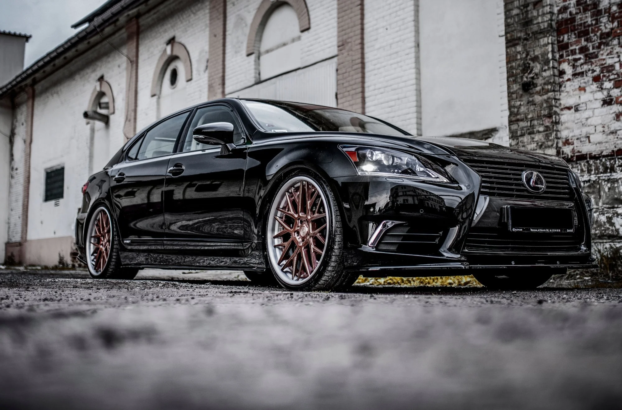 SIDE SKIRTS DIFFUSERS LEXUS LS LONG WHEELBASE MK4 FACELIFT - Image 4