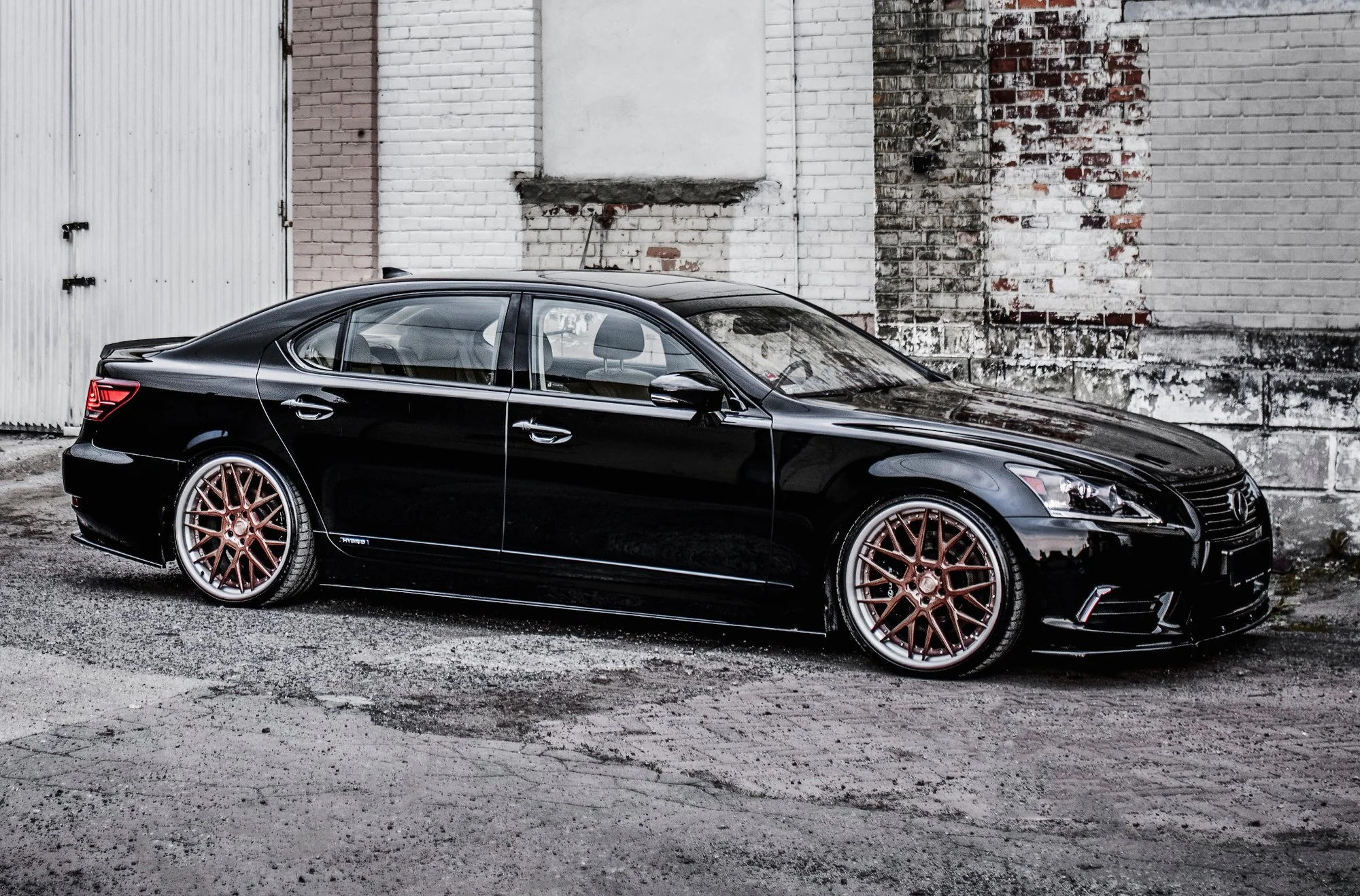 SIDE SKIRTS DIFFUSERS LEXUS LS LONG WHEELBASE MK4 FACELIFT - Image 5