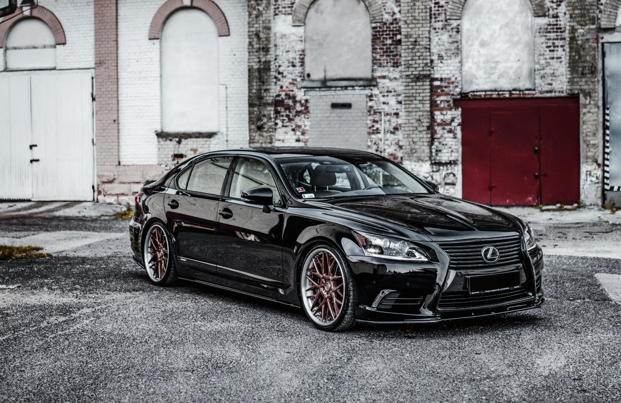 SIDE SKIRTS DIFFUSERS LEXUS LS LONG WHEELBASE MK4 FACELIFT - Image 6