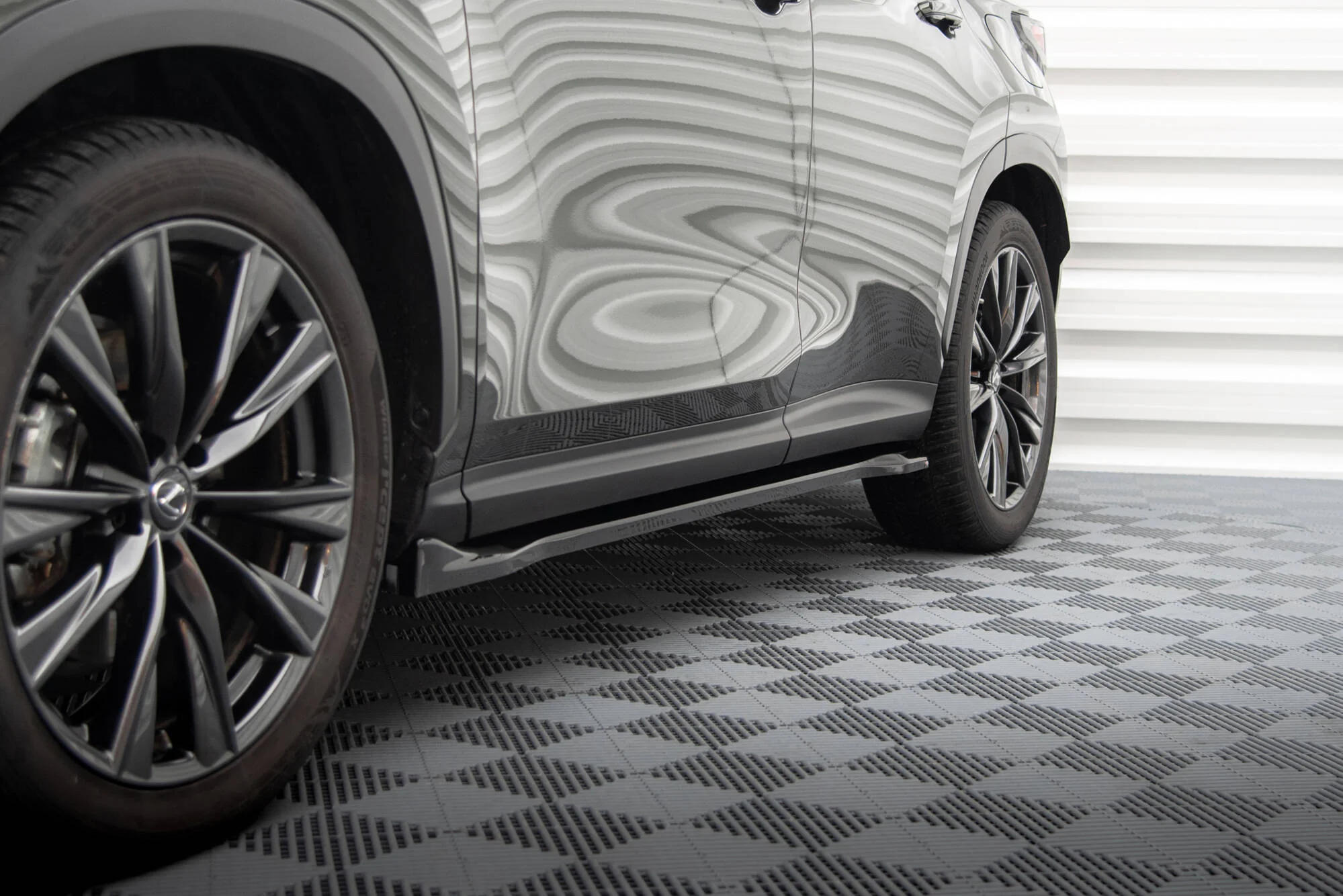 SIDE SKIRTS DIFFUSERS LEXUS NX F-SPORT MK2 - Image 2