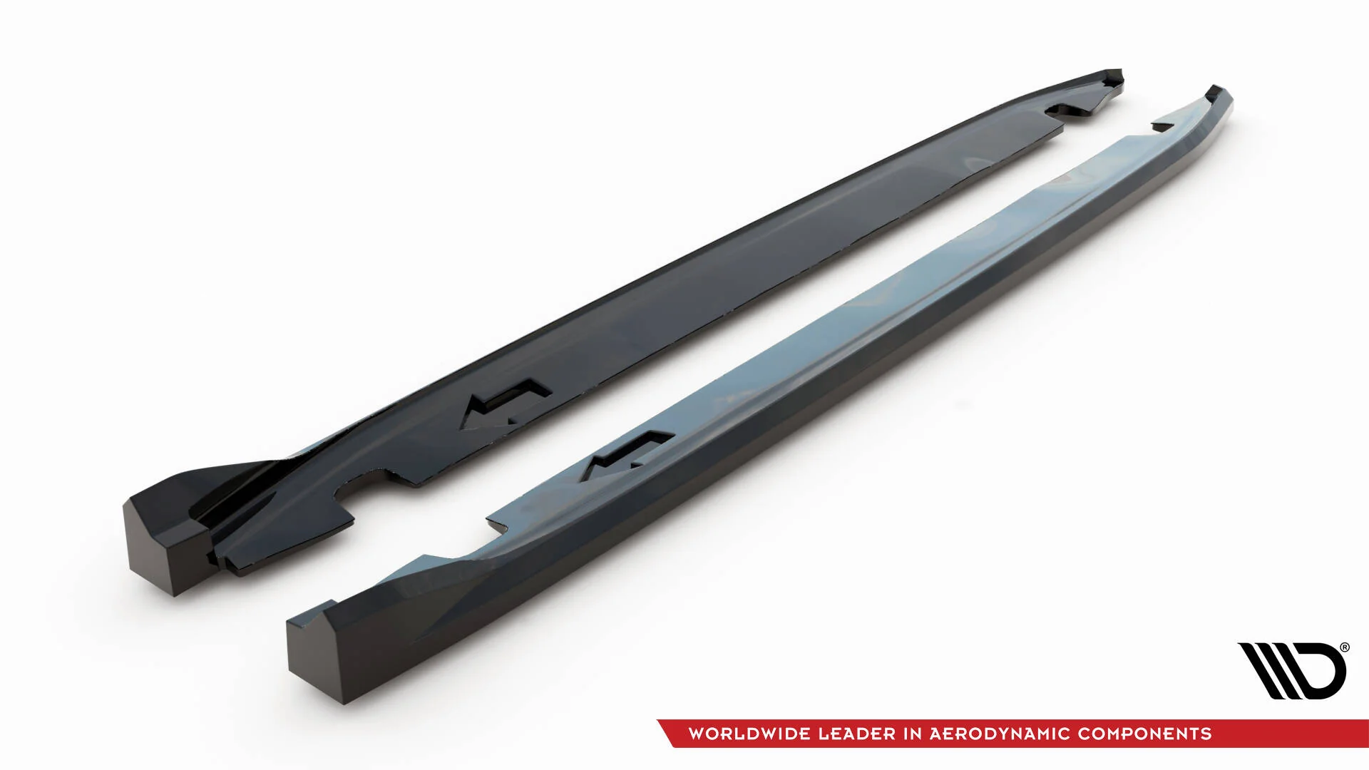 SIDE SKIRTS DIFFUSERS LEXUS RX MK4 FACELIFT (FOR RUNNING BOARDS) - Image 4