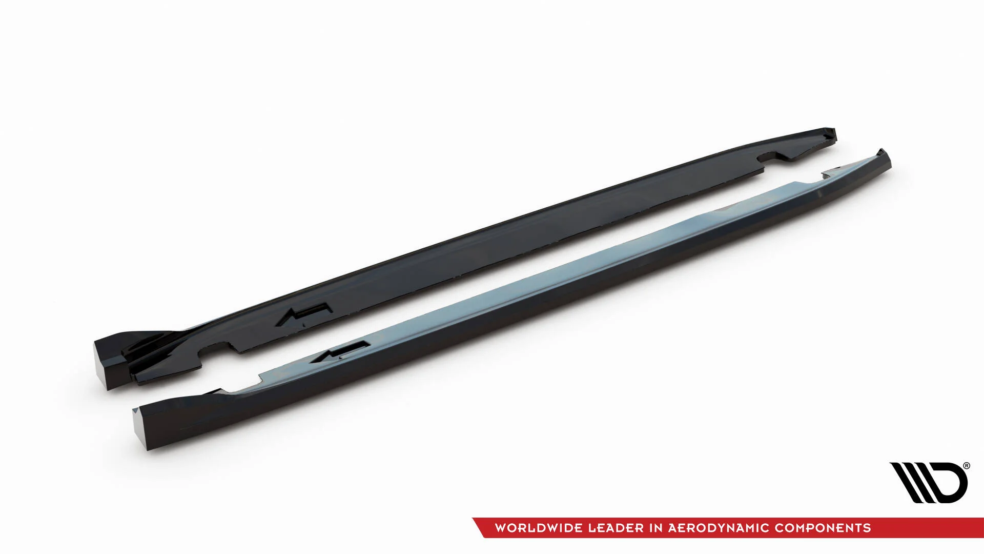 SIDE SKIRTS DIFFUSERS LEXUS RX MK4 FACELIFT (FOR RUNNING BOARDS) - Image 5