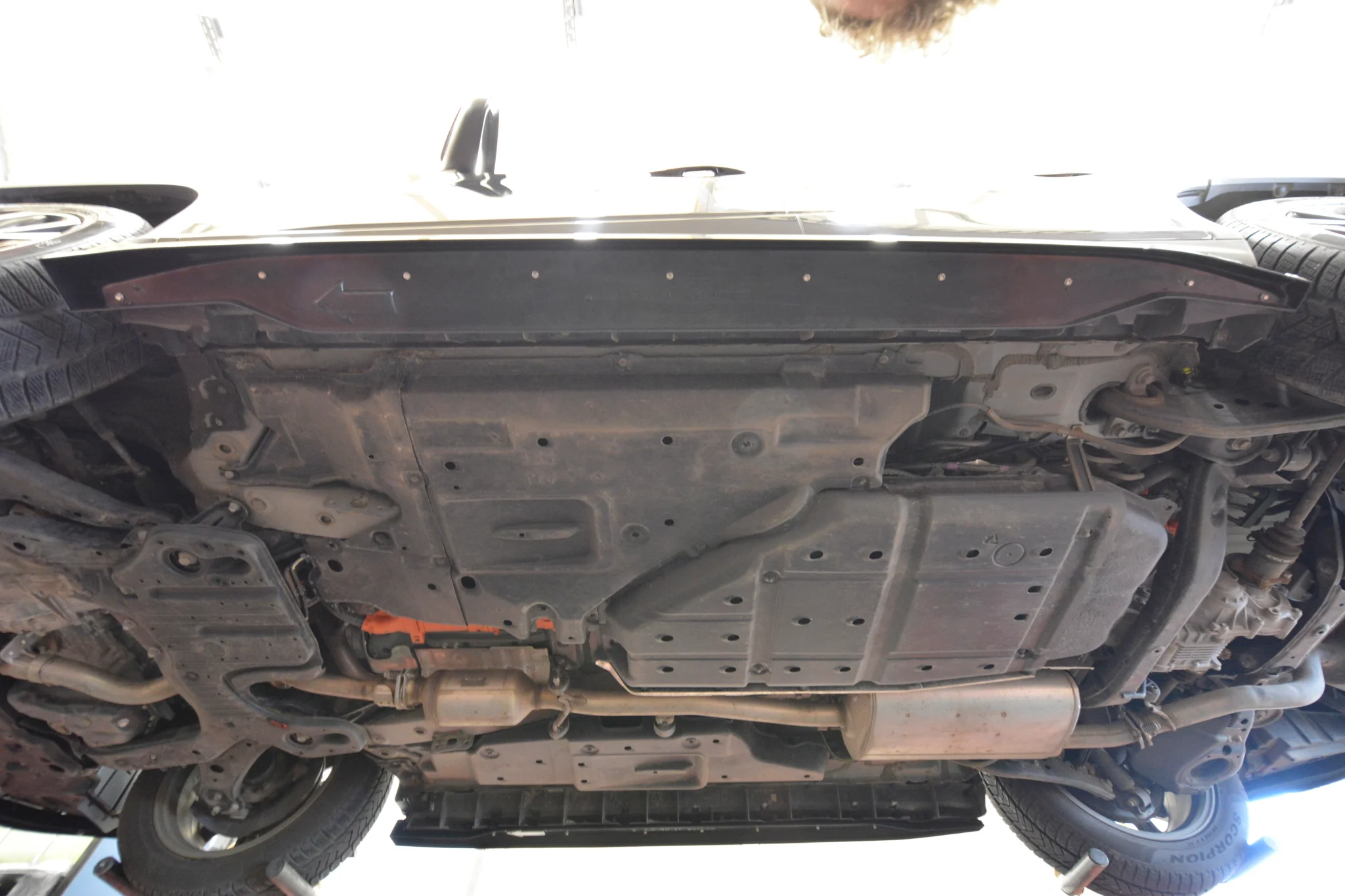 SIDE SKIRTS DIFFUSERS LEXUS RX MK4 FACELIFT (FOR RUNNING BOARDS) - Image 6