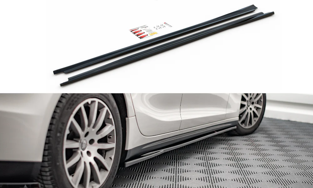 SIDE SKIRTS DIFFUSERS MASERATI GHIBLI MK3