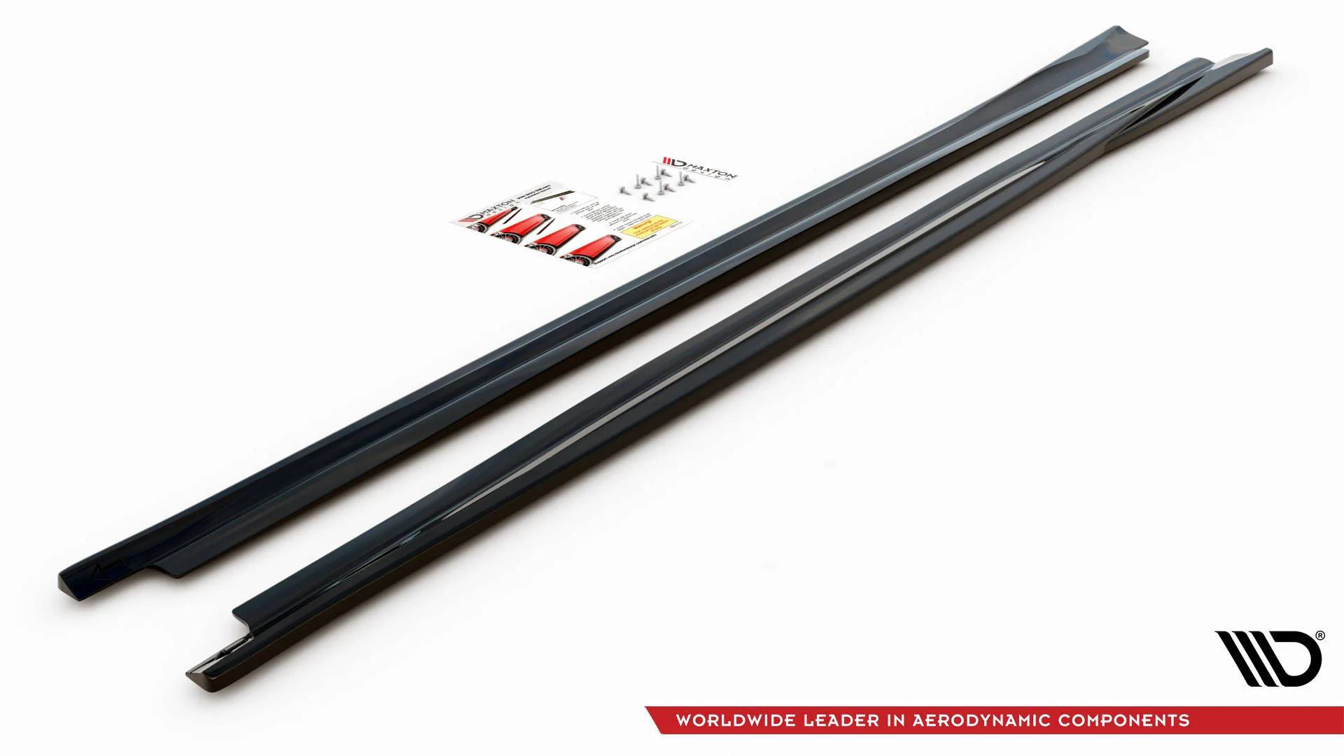 SIDE SKIRTS DIFFUSERS MASERATI GHIBLI MK3 - Image 5