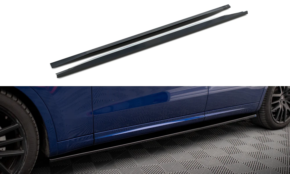SIDE SKIRTS DIFFUSERS MASERATI LEVANTE GTS MK1