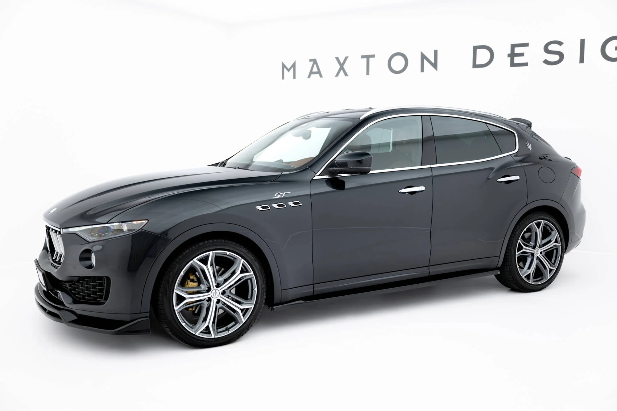 SIDE SKIRTS DIFFUSERS MASERATI LEVANTE MK1 - Image 2