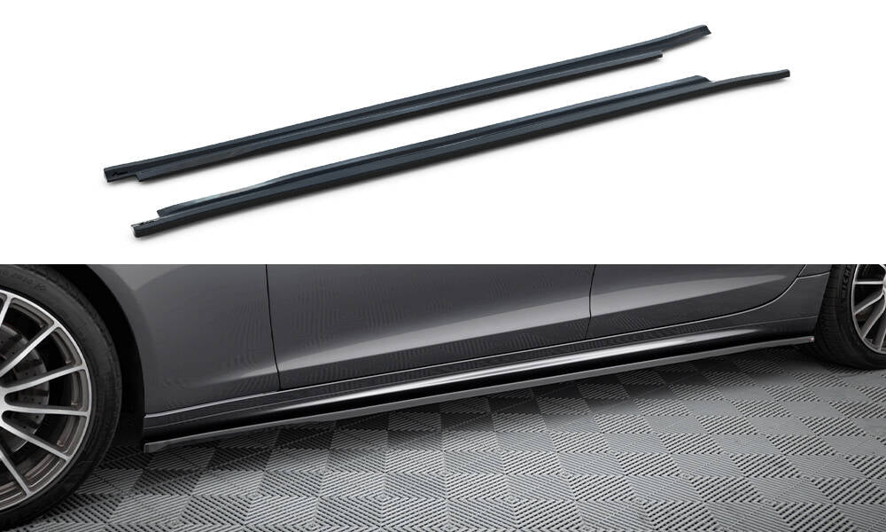 SIDE SKIRTS DIFFUSERS MASERATI QUATTROPORTE MK.6 PREFACE