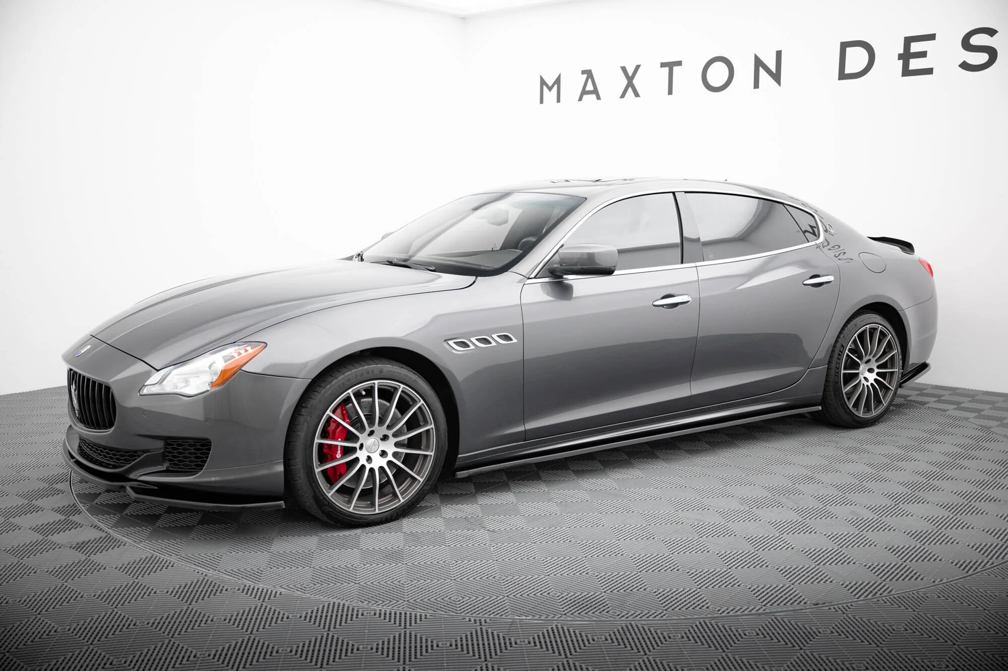 SIDE SKIRTS DIFFUSERS MASERATI QUATTROPORTE MK.6 PREFACE - Image 2