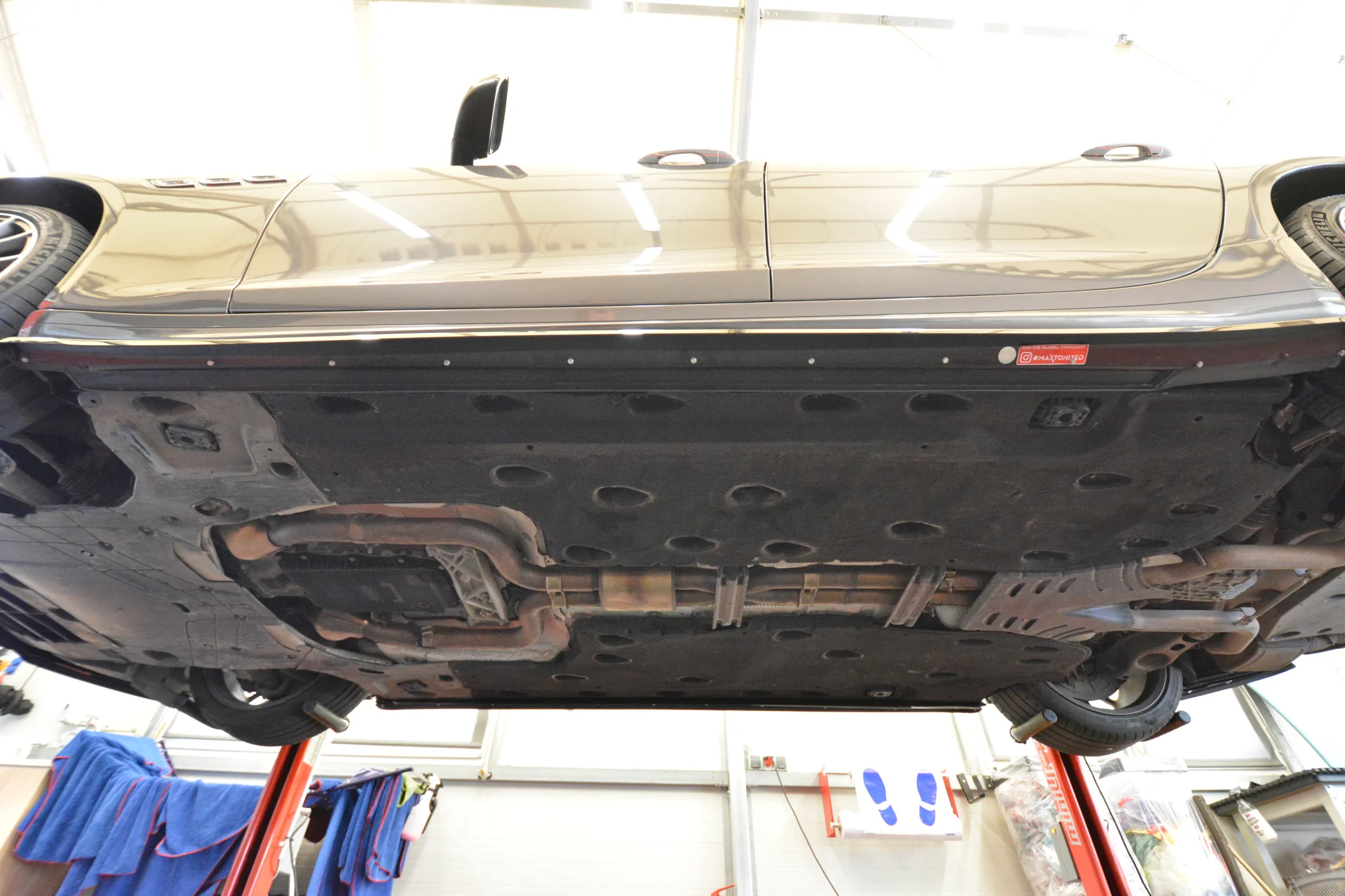 SIDE SKIRTS DIFFUSERS MASERATI QUATTROPORTE MK.6 PREFACE - Image 7