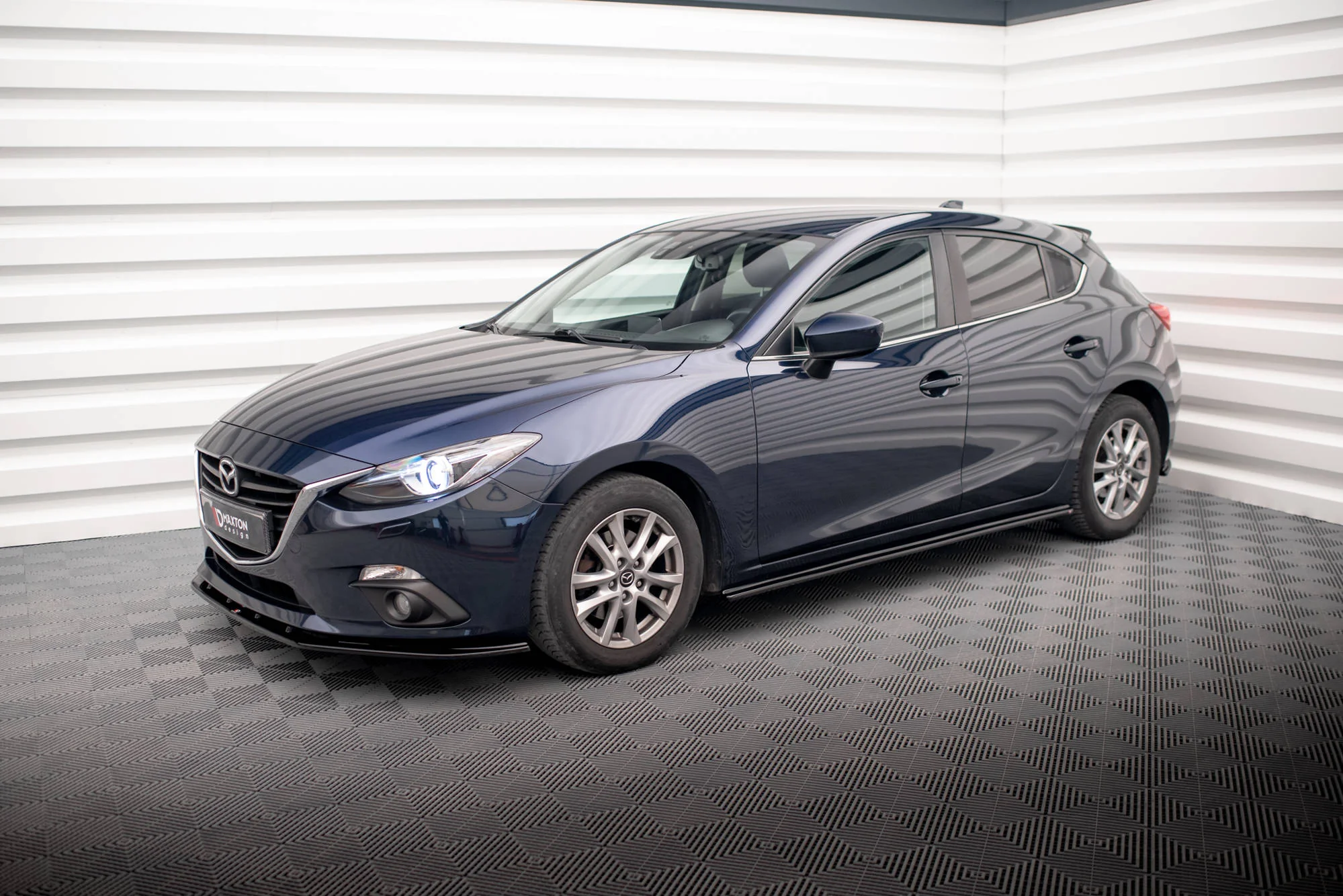SIDE SKIRTS DIFFUSERS MAZDA 3 BN (MK3) - Image 2