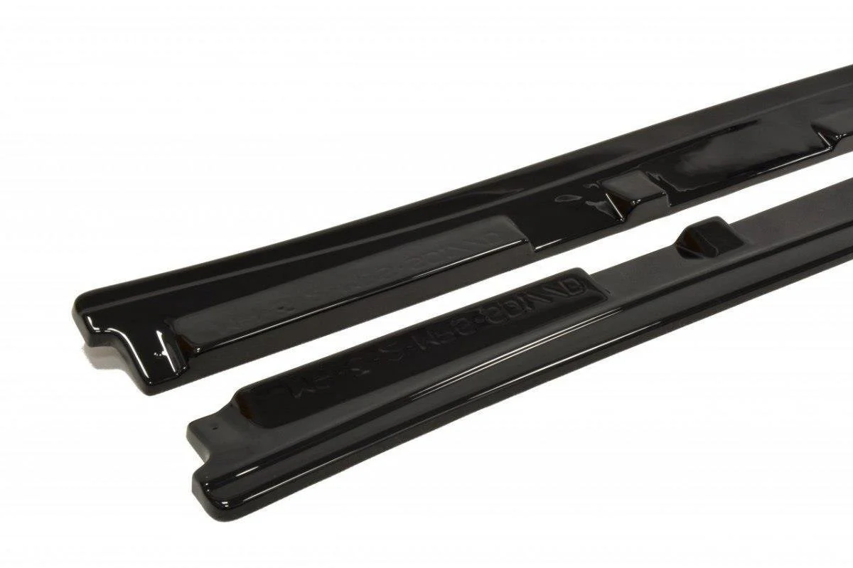 SIDE SKIRTS DIFFUSERS MAZDA 3 MK2 MPS - Image 2