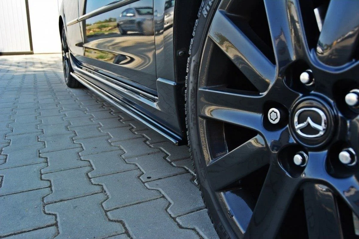 SIDE SKIRTS DIFFUSERS MAZDA 3 MPS MK1 (PREFACE) - Image 2