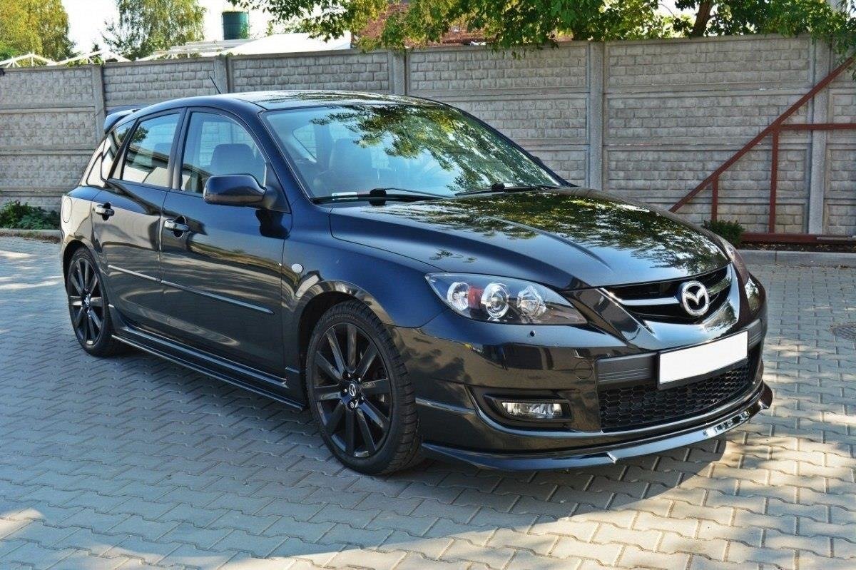 SIDE SKIRTS DIFFUSERS MAZDA 3 MPS MK1 (PREFACE) - Image 4