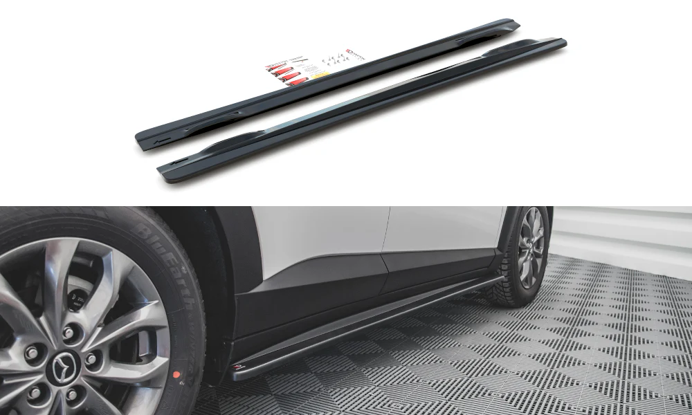 SIDE SKIRTS DIFFUSERS MAZDA CX-3