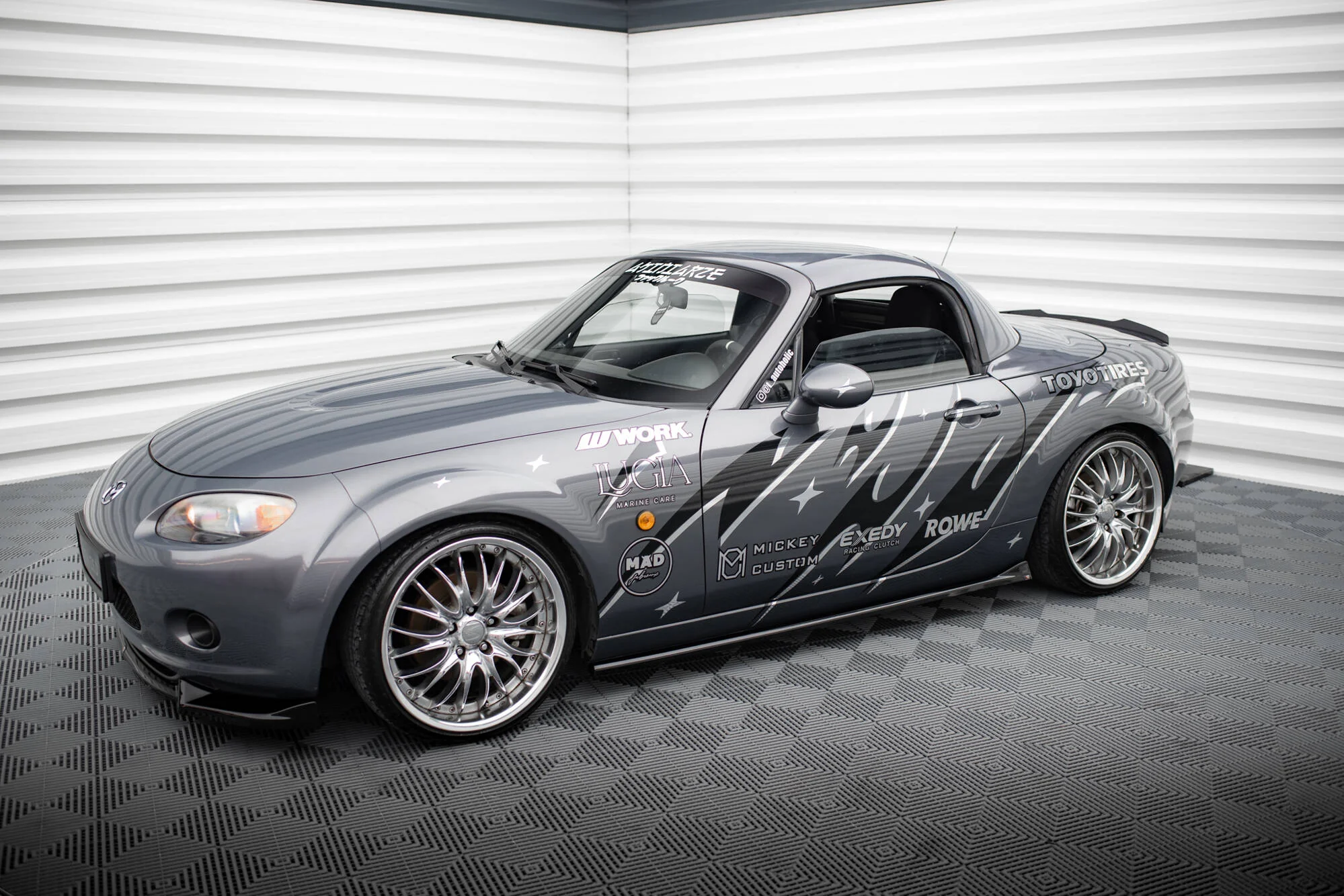 Side Skirts Diffusers Mazda MX5 NC (Mk3) - Image 2
