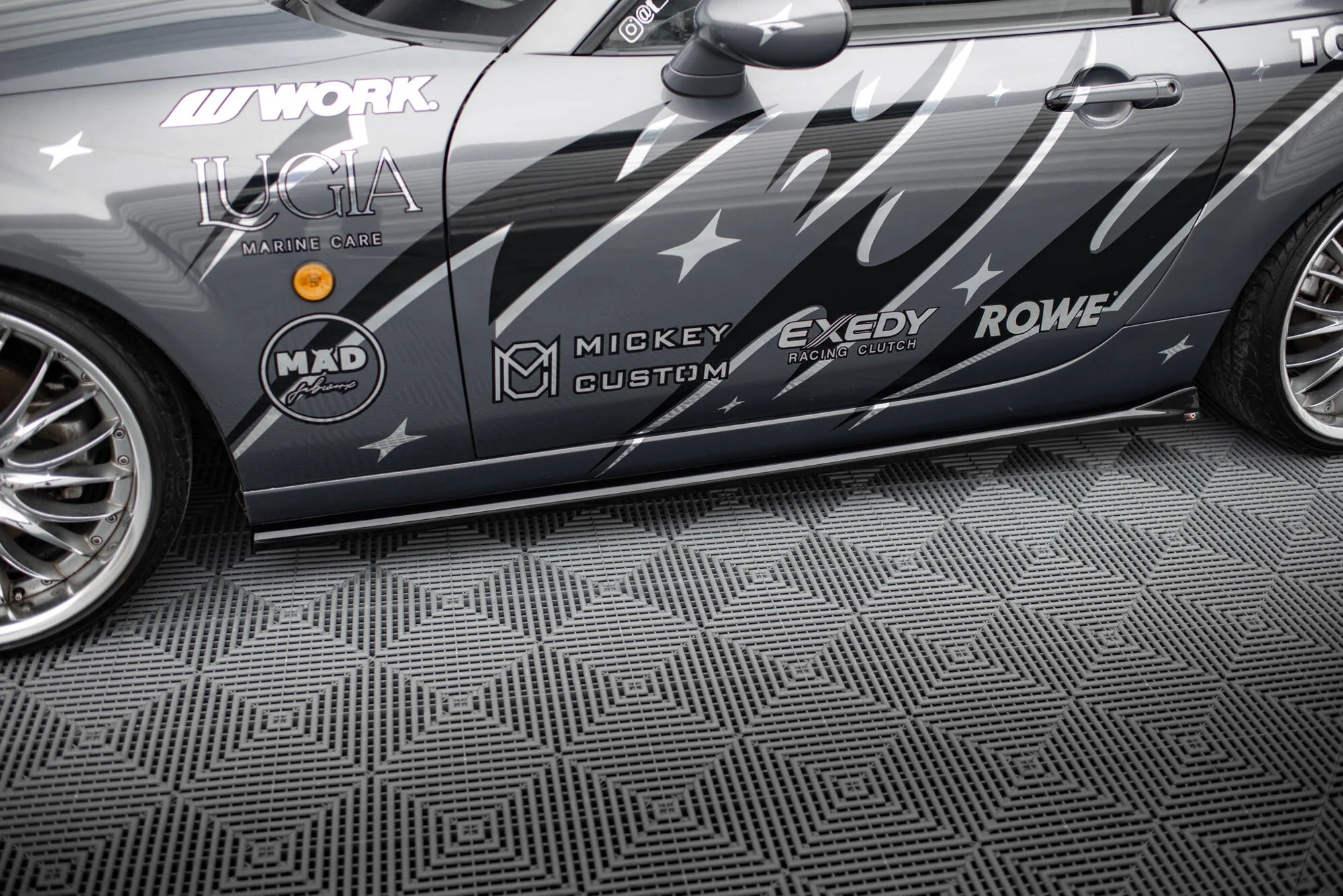 Side Skirts Diffusers Mazda MX5 NC (Mk3) - Image 3