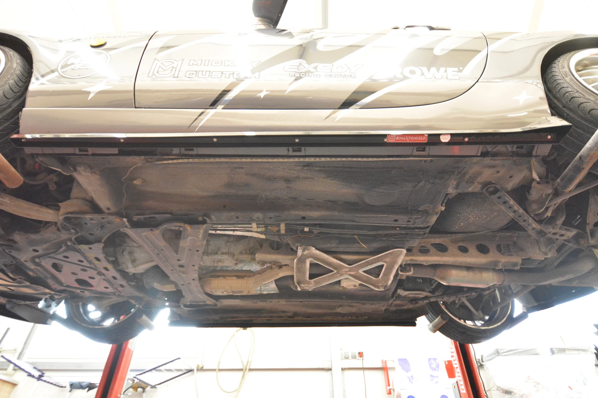 Side Skirts Diffusers Mazda MX5 NC (Mk3) - Image 5
